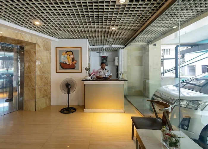 Apartment Eclectic And Parking At Kapitolyo, 10 Mins Bgc Manila